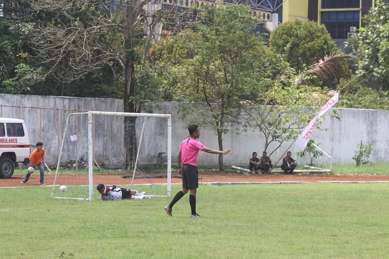 ADU PENALTI WARNAI BABAK 8 BESAR LIGA SANTRI 2023