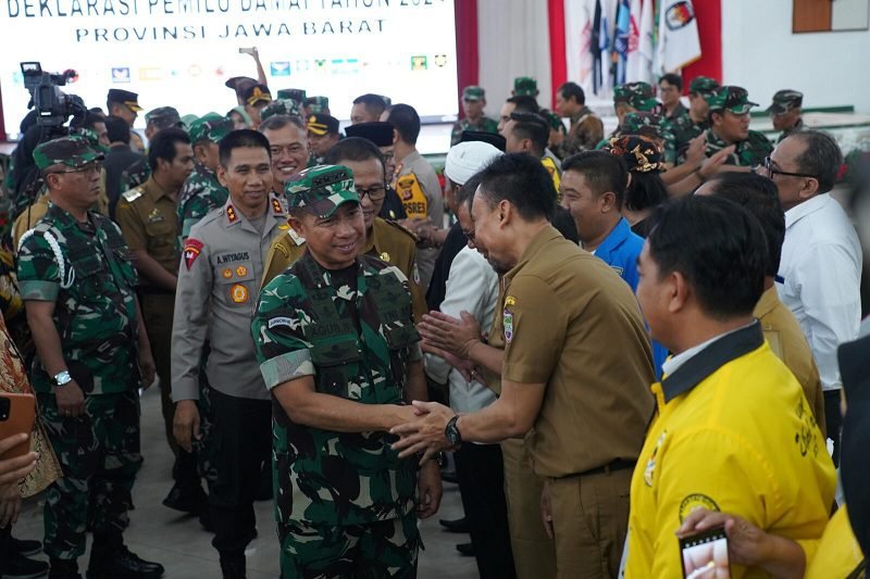 KASAD: JIKA PRAJURIT TNI AD IKUT BERPOLITIK, AKAN DITINDAK TEGAS!