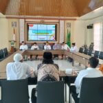 KEMENAG KOTA BATU DAN BAZNAS KOTA BATU GELAR KOORDINASI PARTISIPASI SOLIDARITAS PALESTINA