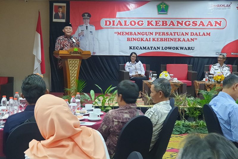 JAGA KERUKUNAN JELANG PEMILU, KETUA DPRD KOTA MALANG GAGAS DIALOG KEBANGSAAN