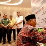 PERTAMA DI INDONESIA, KETUA DPRD KOTA MALANG BERSAMA 570 CALON LEGISLATIF DEKLARASI DAMAI