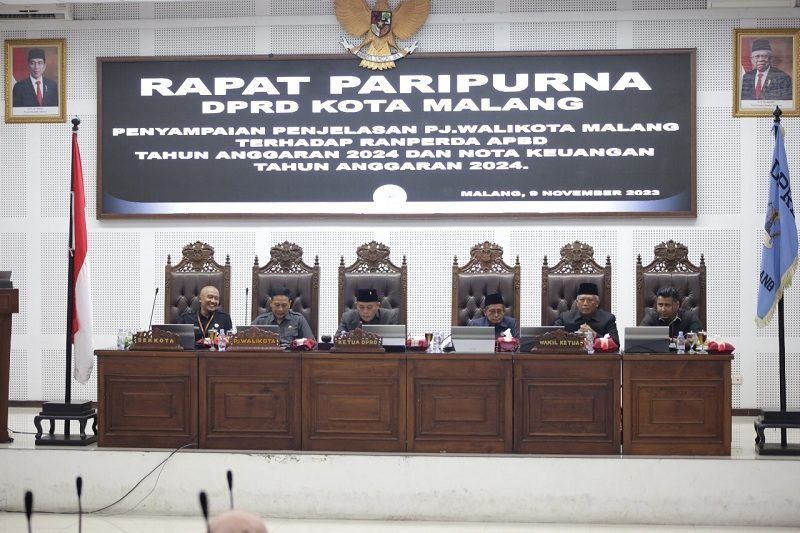 APBD TAK SEHAT, KETUA DPRD KOTA MALANG DORONG PEMKOT OPTIMALKAN PAD