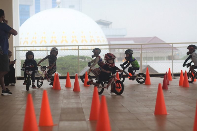 BERLATIH PUSHBIKE DENGAN GEMBIRA BERSAMA CA KIDS ACADEMY