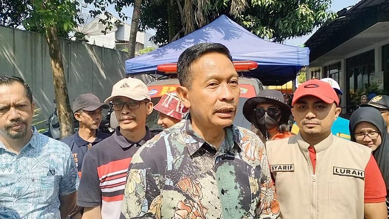 PJ WALI KOTA MALANG: PASAR TEMATIK UMKM KELURAHAN TULUSREJO PERLU DIRUTINKAN