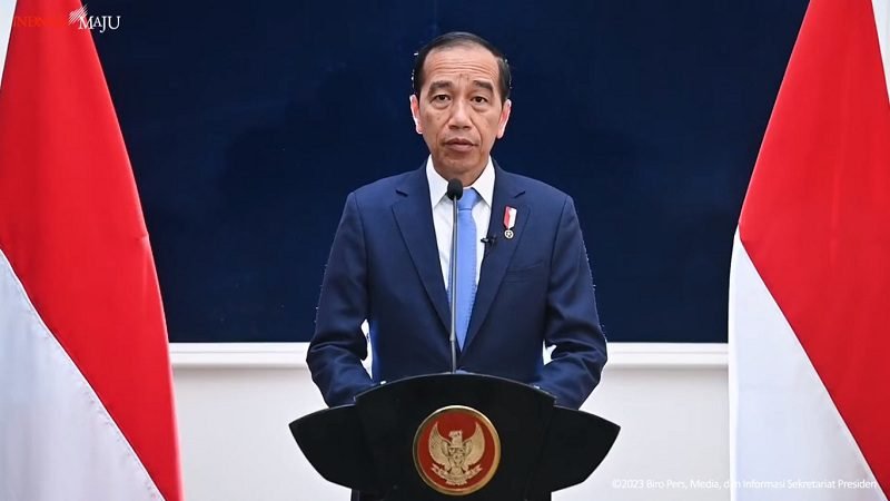 BERTEMU PRESIDEN JOE BIDEN, PRESIDEN JOKOWI SAMPAIKAN HASIL KTT OKI TENTANG PALESTINA