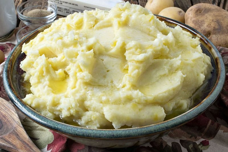 TRIK MEMBUAT KENTANG TUMBUK SEMPURNA TANPA ADA GUMPALAN