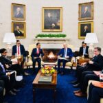 BERTEMU PRESIDEN BIDEN, JOKOWI AJAK KEMITRAAN WUJUDKAN PERDAMAIAN GLOBAL