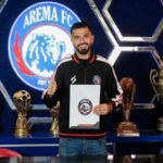 RESMI, AREMA FC PERKENALKAN JULIAN GUEVARA SEBAGAI PEMAIN BARU