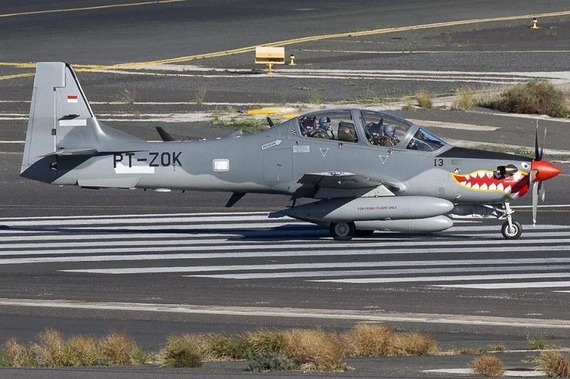 MISI PENGINTAIAN HINGGA TUMPAS PEMBERONTAKAN, PROFIL EMB-314 SUPER TUCANO TNI AU YANG JATUH DI PASURUAN