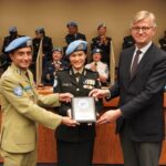 TERIMA PENGHARGAAN PBB, BRIPTU RENITA RISMAYANTI: TERIMA KASIH PAK KAPOLRI