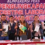 SATGAS POLRI SUDAH TANGKAP 7.566 TERSANGKA KASUS NARKOBA
