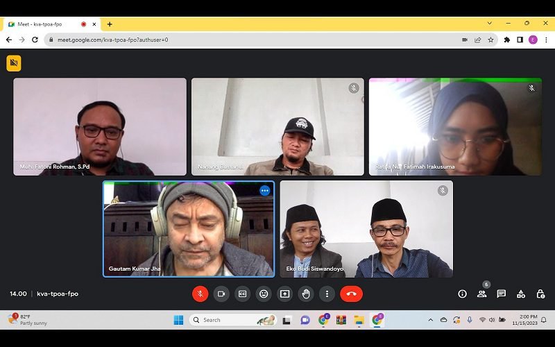 LESBUMI NU KOTA MALANG SEGERA BERKOLABORASI DENGAN INSTITUSI SENI LUAR NEGERI