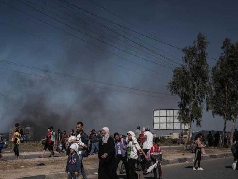 EKSKALASI PERTEMPURAN MENINGKAT, ISRAEL PERINGATKAN WARGA PALESTINA MENGUNGSI KE SELATAN