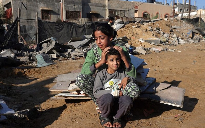 DIMEDIASI AS, UPAYA GENCATAN SENJATA SEMENTARA ISRAEL-HAMAS