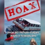 VIDEO VIRAL KECELAKAAN ‘KAPAL BLUE LAGOON’ DIPASTIKAN TIDAK TERJADI DI WILKUM POLDA BALI