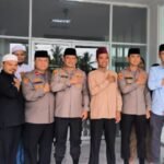 SILATURAHMI DENGAN KAOPS NCS POLRI, UAS SERUKAN MASYARAKAT JAGA KETERTIBAN JELANG PEMILU