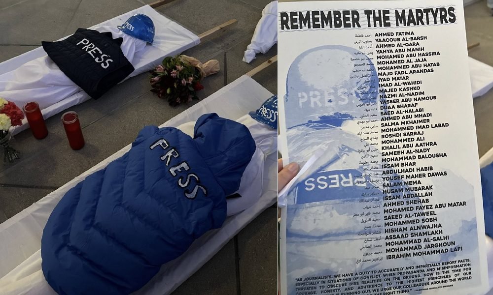 SETIDAKNYA 53 JURNALIS TEWAS DALAM PERANG ISRAEL-HAMAS
