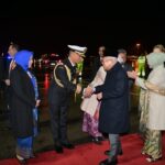 TIBA DI ATHENA, WAPRES BAWA MISI PERDAMAIAN DUNIA