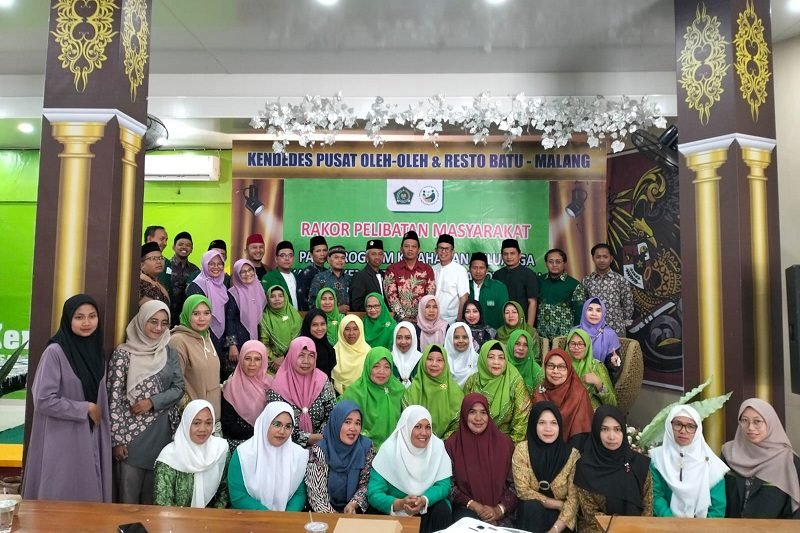 SINERGI BERSAMA, KEMENAG KOTA BATU DAN GKMNU KOTA BATU GELAR RAKOR PELIBATAN MASYARAKAT