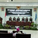 PARIPURNA DPRD KOTA MALANG, SILPA APBD KOTA MALANG BIKIN TRAUMA DEWAN