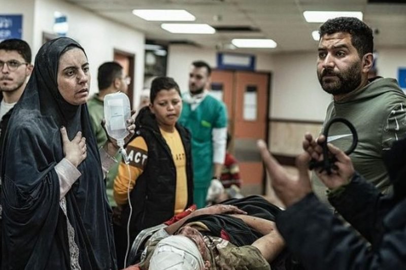 ISRAELINTENSIFKAN SERANGAN DI GAZA UTARA DI TENGAH GENCATAN SENJATA