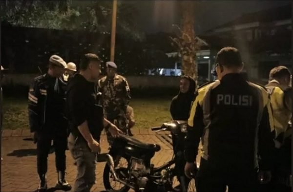 RESPON ADUAN MASYARAKAT, SATLANTAS POLRESTA MALANG RAZIA BALAP LIAR DAN KNALPOT BRONG