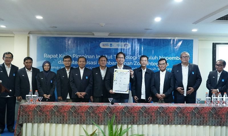 MENUJU WILAYAH BIROKRASI BERSIH, ITS CANANGKAN PEMBANGUNAN ZI DI SEMUA FAKULTAS