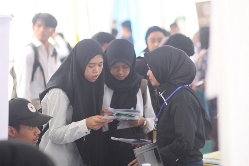 Para pencari kerja di JMF 2023