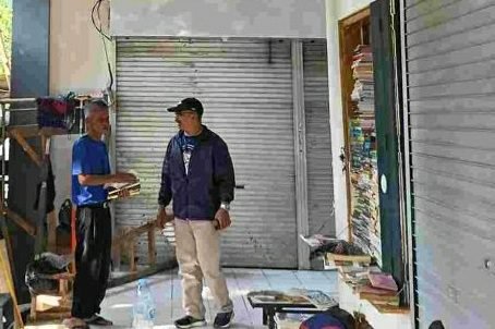 DPRD KOTA MALANG SARANKAN PASAR BUKU WILIS TAMBAH FASILITAS RUANG DISKUSI