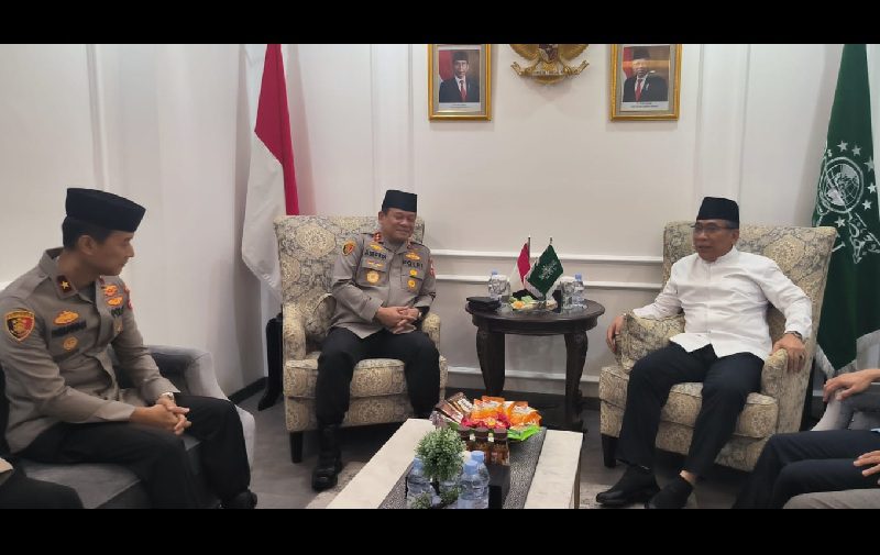 DIKUNJUNGI KAOPS NCS, GUS YAHYA NILAI POLRI BERHASIL JAGA KETENTRAMAN JELANG PEMILU