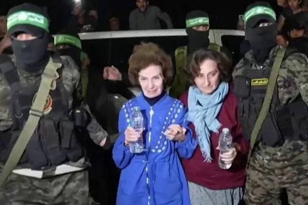 HAMAS KEMBALI BEBASKAN LEBIH BANYAK SANDERA YANG DITAHAN DI GAZA, ADA WARGA AS