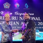 HARI GURU NASIONAL 2023, MENAG SERAHKAN 98.972 SK INPASSING