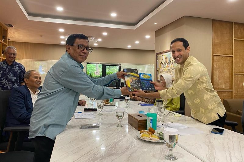 MENDIKBUDRISTEK NADIEM MAKARIM HARAPKAN SJI BISA DILANJUTKAN TAHUN 2024