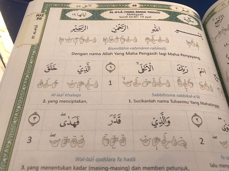 KEMENAG SEGERA CETAK AL-QUR'AN BAHASA ISYARAT 30 JUZ