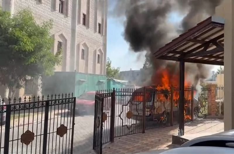 KEMENTERIAN KESEHATAN GAZA: 12 ORANG TEWAS DALAM SERANGAN ISRAEL KE RUMAH SAKIT INDONESIA