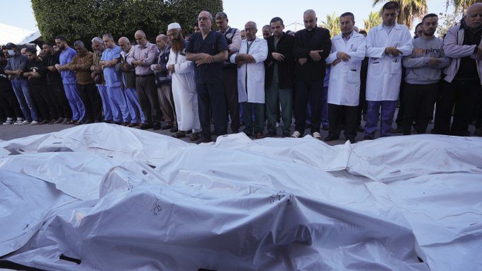ISRAEL-HAMAS SEPAKATI GENCATAN SENJATA SEMENTARA