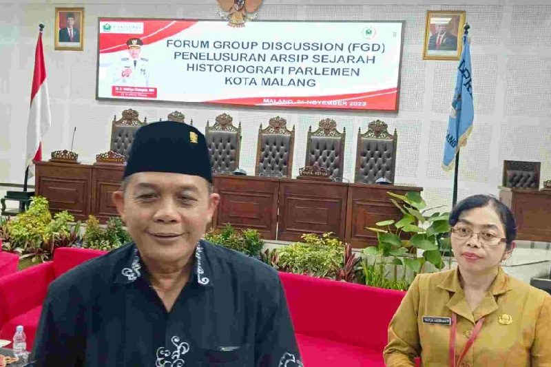 AKHIRNYA DPRD KOTA MALANG MILIKI ARSIP SEJARAH AWAL BERDIRI