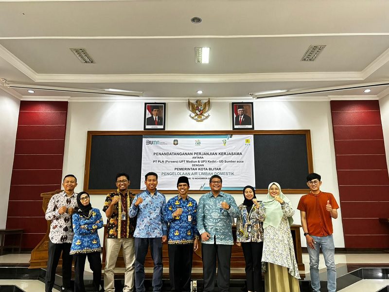 PLN DUKUNG PENGELOLAAN AIR LIMBAH DOMESTIK CEGAH PENCEMARAN LINGKUNGAN