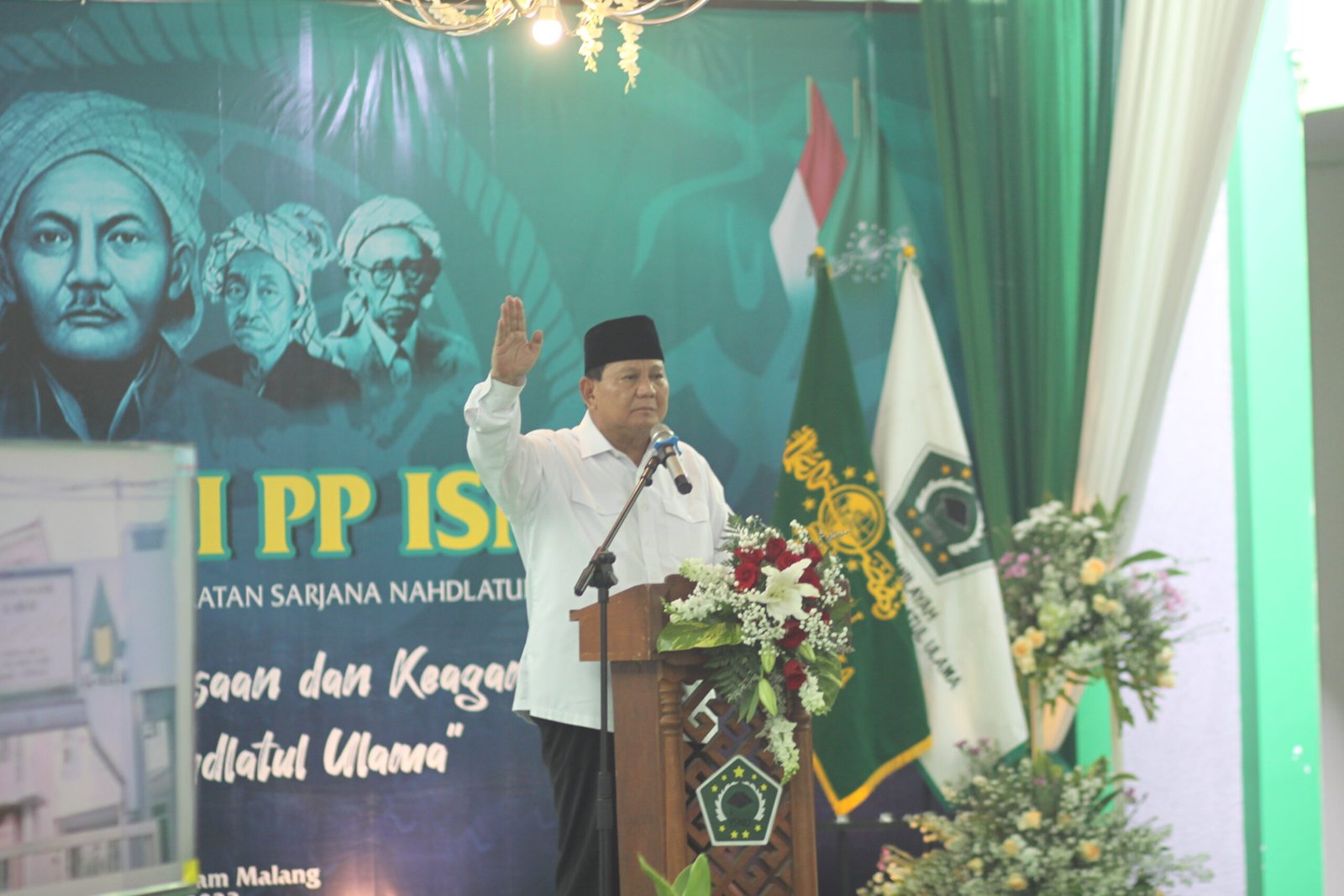PRABOWO YAKINI PROGRAM PEMERINTAHAN JOKOWI BERI DAMPAK SIGNIFIKAN BAGI RAKYAT