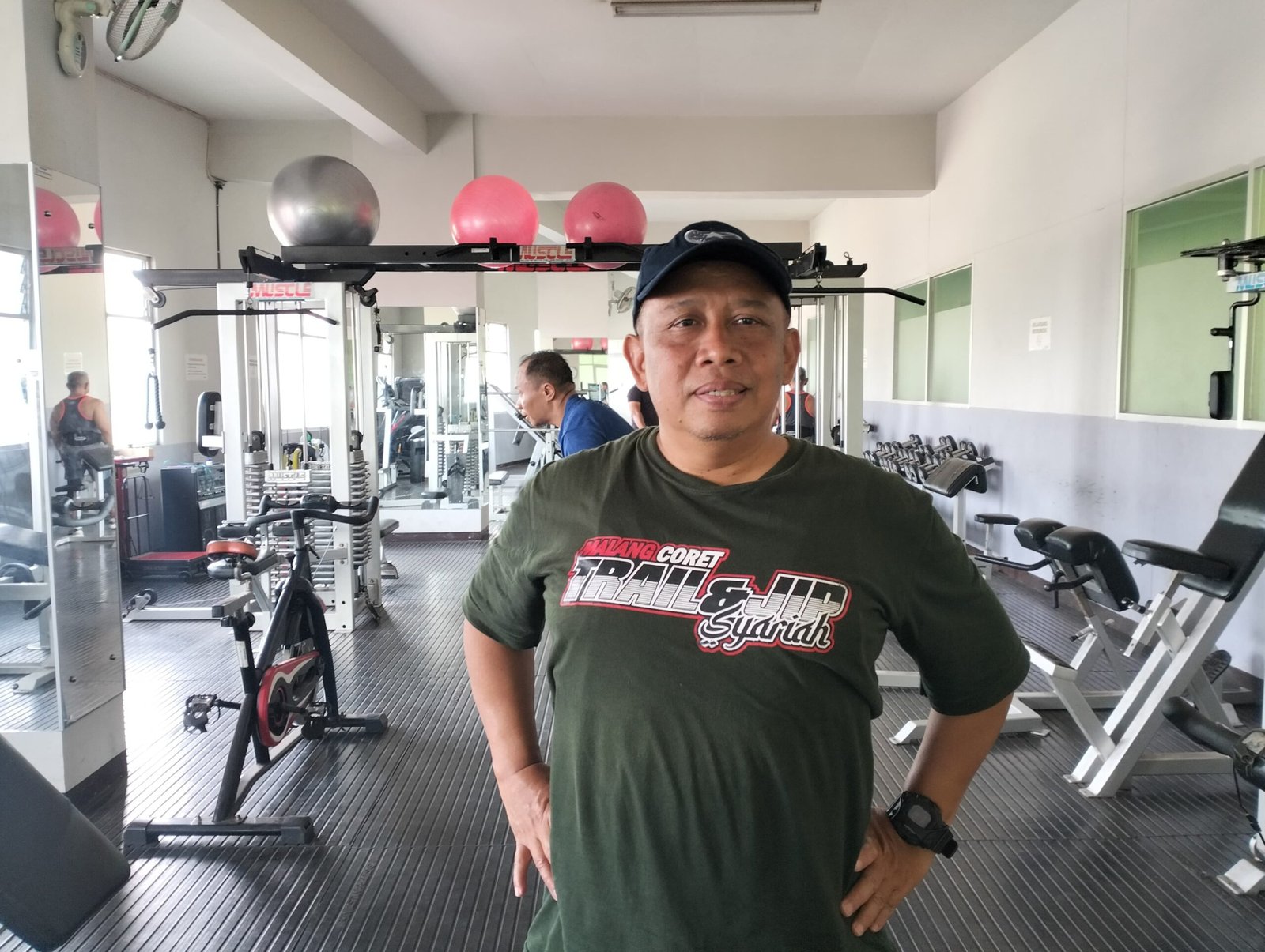 BINPRES KONI KOTA MALANG HARAP ATLET BINAAN MAKSIMALKAN FASILITAS FITNESS CENTER