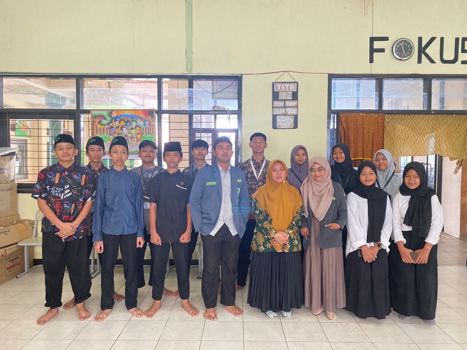 PERDANA, SMP AHMAD YANI BATU GAGAS PEMILIHAN KETUA IPNU-IPPNU BERBASIS ONLINE