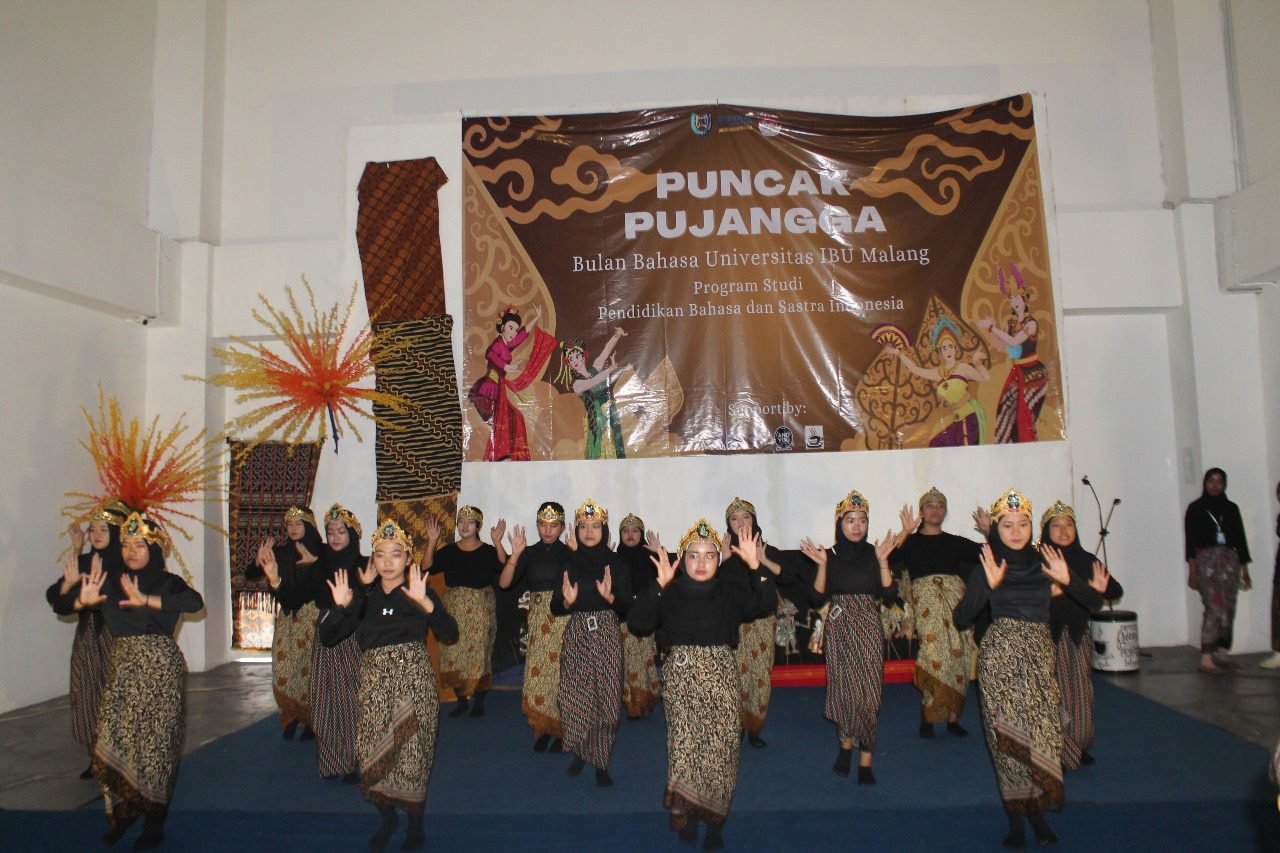 PERINGATI BULAN BAHASA, HMPS PBSI UNIVERSITAS IBU MALANG GELAR EVENT SEMARAK BULAN BAHASA