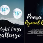 HARI INI AYYAMUL BIDH, BOLEHKAN PUASA HANYA 1 ATAU 2 HARI?