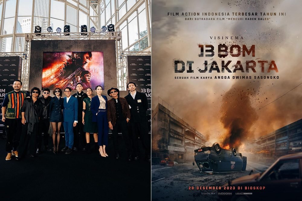 061-13 Bom di Jakarta ‘13 BOM DI JAKARTA’, NEXT LEVEL FILM ACTION INDONESIA YANG TAYANG JELANG PENGHUJUNG TAHUN