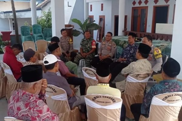 FORUM ‘JUMAT CURHAT’, UPAYA POLRES MALANG JAGA KONDUSIFITAS KAMTIBMAS