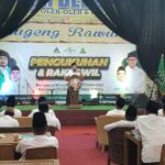 PB MDS RIJALUL ANSOR AJAK PARA ANGGOTA KOMITMEN JAGA NKRI