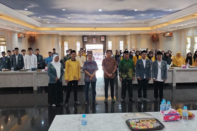 PERDANA, PC IPNU-IPPNU BERSAMA PD IPM KOTA MALANG GELAR VOICE OF STUDENTS