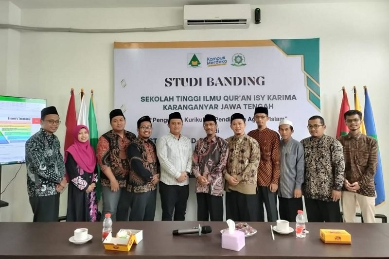 STAIMA MALANG TERIMA KUNJUNGAN STUDI BANDING STIQ ISY KARIMA