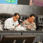 MENAG HADIRI RAKOR PENGAMANAN NATAL 2023 DAN TAHUN BARU 2024