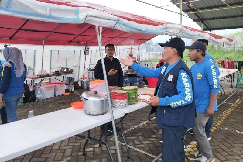 PEMKOT BATU SEDIAKAN DAPUR UMUM UNTUK FASILITAS WARGA GOTONG ROYONG